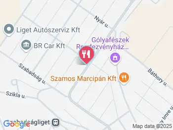 ReBa Kávézó Pilisvörösvár a térképen