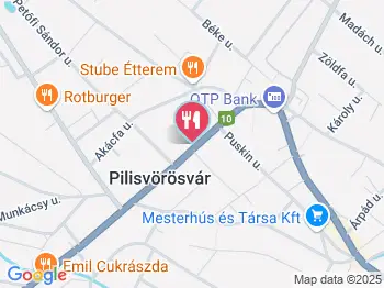 Sovány Vigasz Pilisvörösvár a térképen