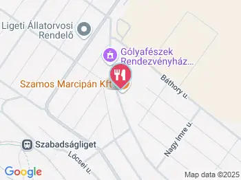 Vörösvár Cukrászda Pilisvörösvár a térképen