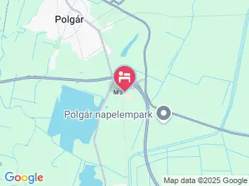 Outlet Hotel Polgár Polgár a térképen