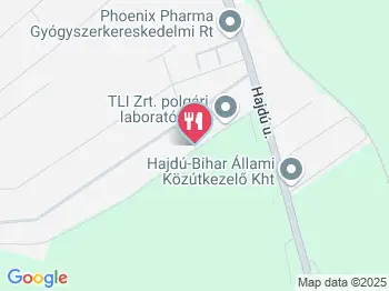 Pizza Center Polgár a térképen