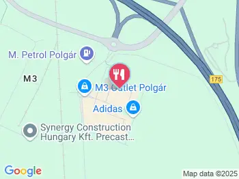 Reinpold's KOLBice Polgár a térképen