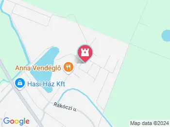 Strandfürdő Polgár Polgár a térképen