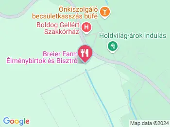 Breier Farm Bisztró Pomáz a térképen