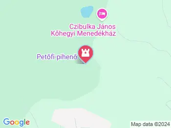 Petőfi-pihenő Pomáz a térképen