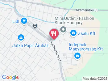 Rákos Vendégház Önkiszolgáló Étterem Pomáz a térképen