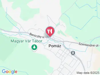 Viking Étterem Pomáz a térképen