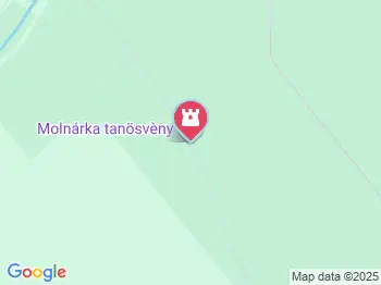 Molnárka tanösvény Pörböly a térképen