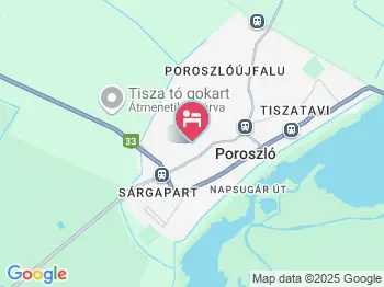 Anna Néni Vendégháza Poroszló a térképen