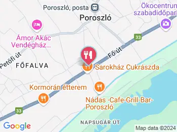 Bede Pékség Poroszló a térképen