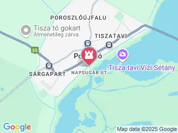 Fattyúszerkő kilátó Poroszló a térképen