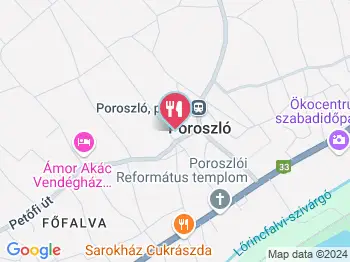 Füzes Sajtműhely - Sajt. Műhely. Reggeli. Poroszló a térképen