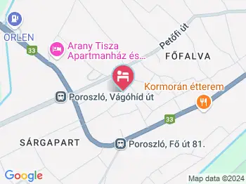 Herczeg Udvarház Poroszló Poroszló a térképen