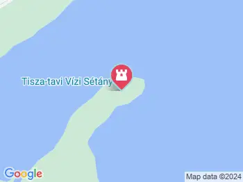 Tisza-tavi Vízi Sétány és Tanösvény Poroszló a térképen