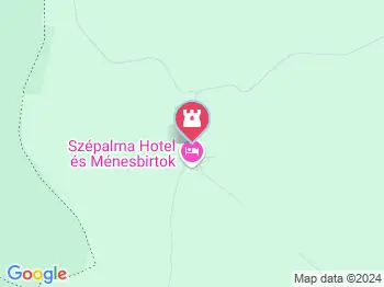 Hotel Szépalma Kalandpark Porva-Szépalmapuszta a térképen