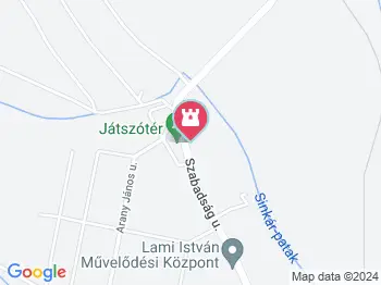 Szabadidő park Püspökhatvan a térképen