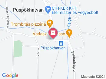 Szent Lőrinc Püspökhatvan a térképen