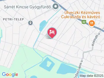 Árpád Utcai Vendégház Püspökladány a térképen