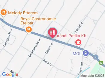 Kulacs Italbolt Püspökladány a térképen