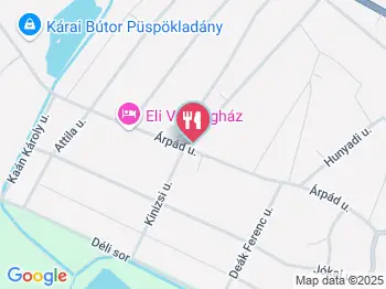 Pettyes Söröző Püspökladány a térképen