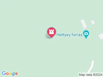 Házaspárok útja Püspökszentlászló a térképen