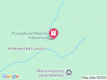 Püspökszentlászlói Arborétum Püspökszentlászló a térképen