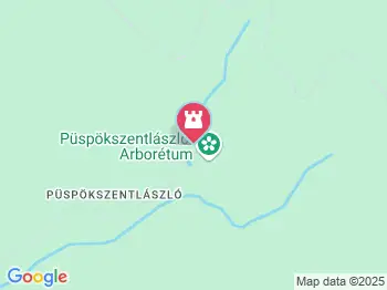 Püspökszentlászlói kastély Püspökszentlászló a térképen