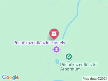 Szent László-szobor Püspökszentlászló a térképen