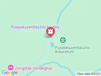 Szent László templom Püspökszentlászló a térképen