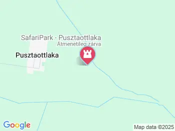 Autós Safari Park Pusztaottlaka a térképen