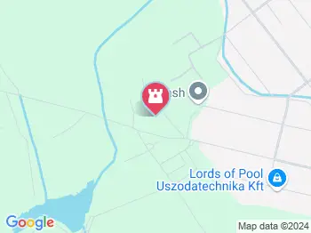 Fould-Springer-Wooster kastély Pusztaszabolcs a térképen