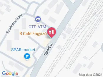 R Café Fagyizó Pusztaszabolcs a térképen