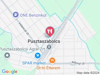 Sott' íz Ebédlő Pusztaszabolcs a térképen