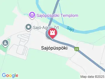 Holló László Galéria Putnok a térképen