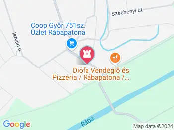 Néprajzi Kiállítás Rábapatona a térképen