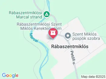 Szent Miklós Kerektemplom Rábaszentmiklós a térképen