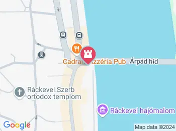 1956-os Emlékmű Ráckeve a térképen