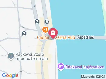 I. Világháborús Hősi Emlékmű Ráckeve a térképen