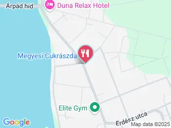 Konfetti Cukrászda Ráckeve a térképen