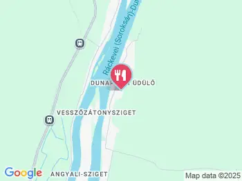 Leányvár Fogadó étterme Ráckeve a térképen