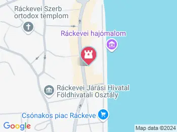 Ráckevei Református Egyházközség temploma Ráckeve a térképen