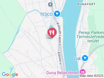 Romantika Cukrászda Ráckeve a térképen