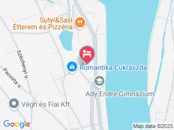 Savoyai Kastély Ráckeve a térképen