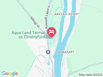 Thermal Camping Ráckeve a térképen