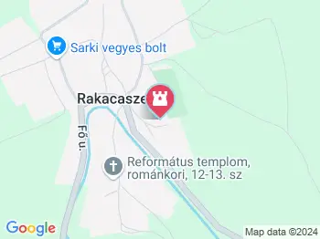 Rakacaszendi Istenszülő oltalma görögkatolikus templom Rakacaszend a térképen