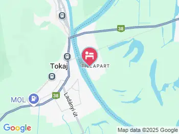 Buli Villa Rakamaz a térképen