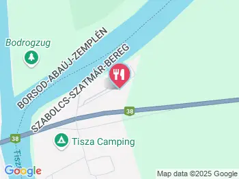 Halra Bor Étterem Rakamaz a térképen