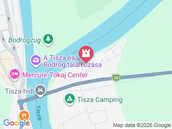 Ölelő ember Rakamaz a térképen