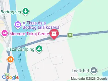 Rakamazi Teknősház Látogatóközpont Rakamaz a térképen