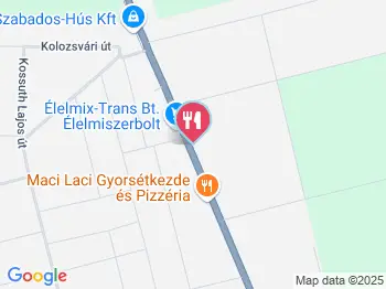 Pikoló Söröző Rákóczifalva a térképen